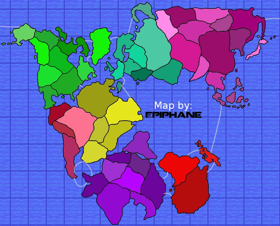 the map