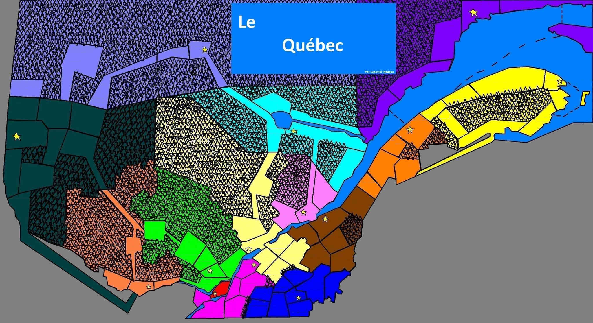 the map